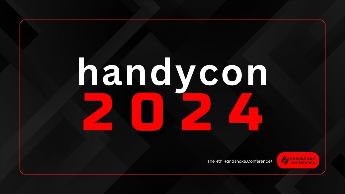 HandyCon 2024 Handshake Conference 2024