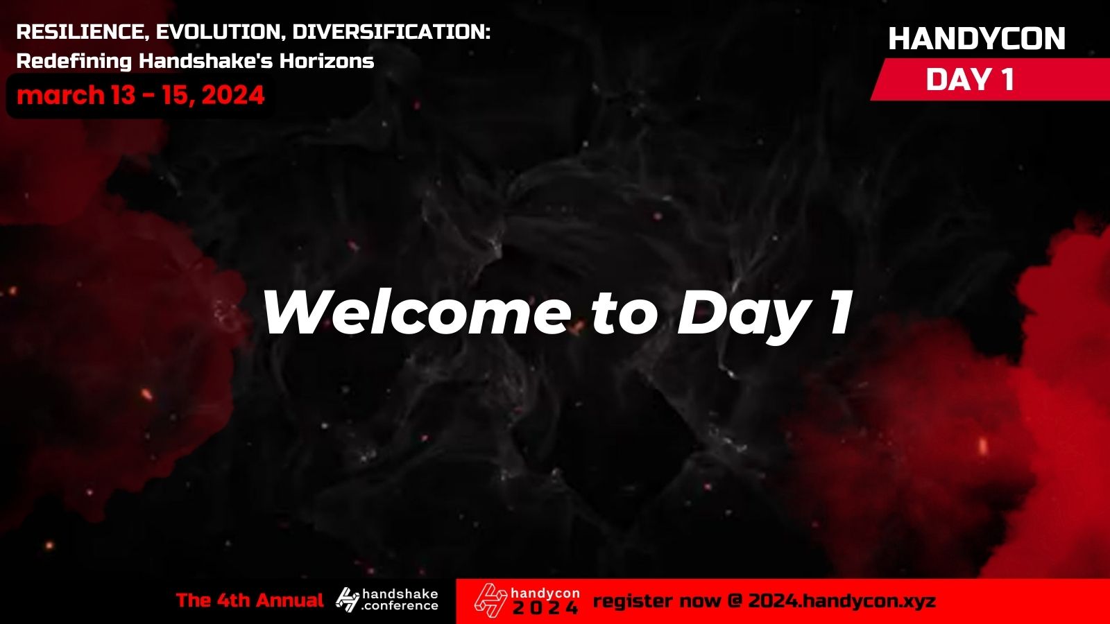 Featured image for “Day 1 – Welcome Session”