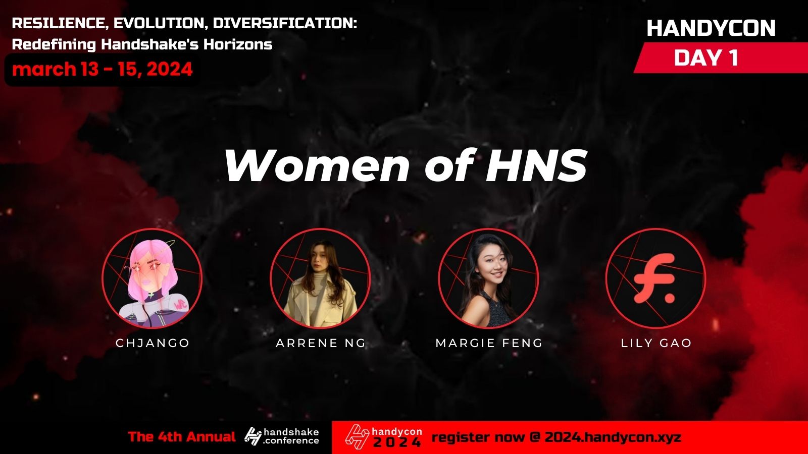 Featured image for “Women Of HNS”